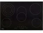 Vidaxl Keramikkochfeld 5 Kochstellen Touch-control 8500 W