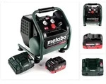 Metabo Power 160-5 18 Ltx Bl Of Akku Kompressor 18 V 8,0 Bar Brushless + 1x Lihd