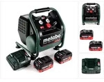 Metabo Power 160-5 18 Ltx Bl Of Akku Kompressor 18 V 8,0 Bar Brushless + 2x Lihd