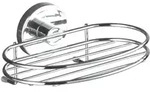 Vacuum-loc&reg; Seifenablage Milazzo, Befestigen Ohne Bohren, Silber Gl&auml;nzend, Stahl