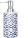 Seifenspender Lorca Keramik, 360 Ml, Blau, Keramik Blau - Blau - Wenko