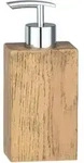 Seifenspender Marla, Holzoptik, Braun, Polyresin Braun - Braun - Wenko