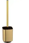 Wc-garnitur Auron Gold, Wc-b&uuml;rstenhalter Aus Hochwertigem Kunststoff, Gold,