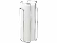 Wenko - Toilettenpapier-Ersatzrollenhalter Chrom 2er Set, für 3 Rollen, Silber