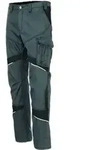K&uuml;bler Workwear - K&uuml;bler Damenhose Activiq Cotton+ 2550 Anthrazit/schwarz Gr....