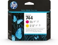 Hp Druckkopf F9j87a Nr.744 Magenta/gelb
