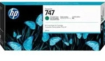 Hp 747 Chromatisches Gr&uuml;n Designjet Tintenpatrone, 300 Ml