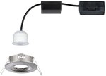 Paulmann - 94300 Ebl Nova Mini Coin Led-einbauleuchte 4 W Eisen