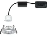 Paulmann - 94304 Ebl Nova Mini Coin Led-einbauleuchte 4 W Aluminium