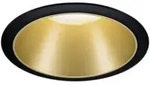 93395 Led-einbauleuchte Gu10 Schwarz (matt), Gold - Paulmann