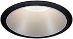 93397 Led-einbauleuchte Gu10 Schwarz (matt), Silber - Paulmann