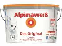 Alpina - weiß Das Original 4 l weiß matt Wandfarbe