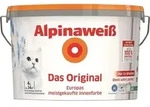 Wei&szlig; Das Original Spritzfrei 4,0 Ltr. Wand- Und Deckenfarbe - Alpina