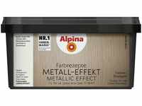 Alpina - Farbrezepte Metalleffektlasur 1 l rosegold Effektlasur Lasur