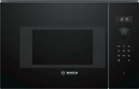 Bosch - Serie 6, Einbau-mikrowelle, 60 X 38 Cm, Schwarz, Bfl524mb0