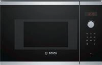 Mikrowelle. 38 Cm. 800 W. Reinigungsassistent. Rotes Display. Edelstahl. -...