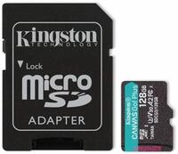 Kingston Microsd-card Canvas Go Plus, 128 Gb