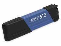 Verico - USB3.1 Stick Evolution mk-ii, 512 gb, blau
