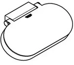 Selection - Toilettenpapierhalter, Verchromt 41069000 - Grohe