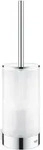 Selection - Toilettenb&uuml;rstengarnitur, Glas / Verchromt 41076000 - Grohe