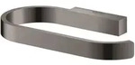 Grohe Selection Wc-papierhalter, Toilettenpapierhalter, Ohne Deckel, Hard Graphite,