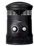 Midea Nf18-17pa 1800w Mini Heizl&uuml;fter Mit 360 &deg; Weit Verbreitete Oszillation,...