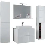 5-tlg. Waschplatz Waschtisch Lendas Xl