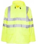 Warn Regenjacke Wasserdicht Gr. S Gelb - Planam