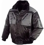 Pilotenjacke 4-in-1 Gr. M, Schwarz/grau