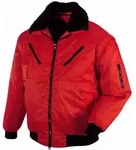 Piloten-jacke Oslo Rot S 4172 - Texxor