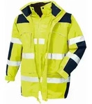 Texxor - Warnschutz-parka Toronto Leuchtgelb/navy S 4114