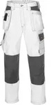 Canvas (270 G/m2) Bundhose Panama Wei&szlig;/grau Gr&ouml;&szlig;e 106