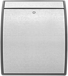 Briefkasten Turn 4942 Ant/ni Farbe Anthrazit Edelstahl
