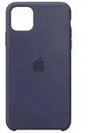 Apple Silikon Case F&uuml;r Iphone 11 Pro Max, Mitternachtsblau