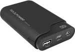 Pb-7500c Powerbank 7500 Mah Li-ion Schwarz - Realpower