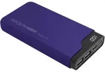 Realpower - Pb-15000c Powerbank 15000 Mah Li-ion Usb, Usb-c&reg; Navy-blau