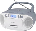 Reflexion Rcr2260bl Cd-radio Ukw Aux, Cd, Kassette Blau-wei&szlig;