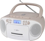 Reflexion Rcr2260pk Cd-radio Ukw Aux, Cd, Kassette Pink, Wei&szlig;