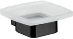 Emco - Loft Seifenhalter, Wandmodell, Kristallglas Satiniert,