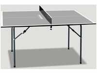 Indoor-Tischtennisplatte Midi Tisch Pro fun grau - Donic