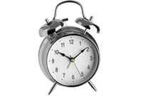 Wecker Nostalgie, Batteriebetrieb 11,6x6x17,5cm