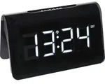 Tfa Dostmann - 60.2543.02 Funk Wecker Schwarz Alarmzeiten 1 Gro&szlig;es Display