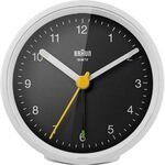 Braun Bc 12 Wb Analogwecker Schwarz Und Wei&szlig;