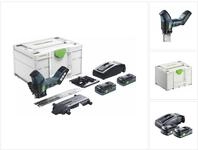 D&auml;mmstoffs&auml;ge Festool Isc 240 Eb-basic (1 X 4,0 Ah + Systainer Sys3 M 237)