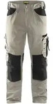 Blaklader - Handwerkerhose Ohne Flatterbandtaschen T.42 - Beige/noir -