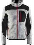 Blaklader - Strickjacke Mit Kapuze T.4xl - Grau China/schwarz - 493021179099-4xl