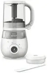 Philips Avent Scf883/01 - 4-in-1 K&uuml;chenmaschine F&uuml;r Brei, Zum D&auml;mpfen, F&uuml;r Den
