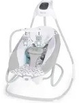 Schaukelstuhl Ingenuity 2-in-1 Swing Lounger - Raylan Grau Wei&szlig;