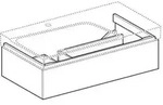 Geberit Xeno 2 Waschtischunterschrank Mit Siphonausschnitt Links