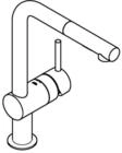 Minta Einhand-sp&uuml;ltischbatterie, L-auslauf, Mit - Grohe